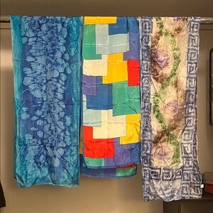 Vintage Silk Scarves